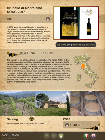 Fine Italian Wine screenshot 4