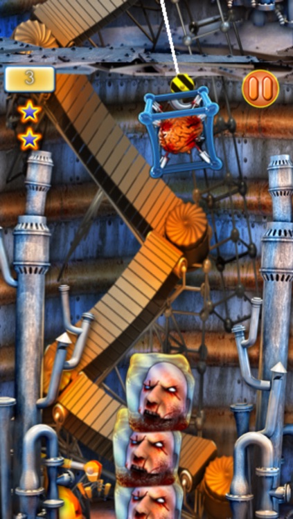 Zombie Stacker HD - Free Fun Tower Block Stacking Race Game screenshot-4