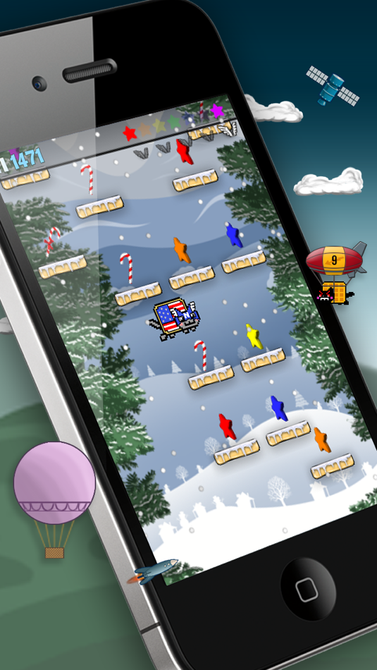 #2. Nyan Cat: JUMP! (iOS) 由: Istom Games Kft.