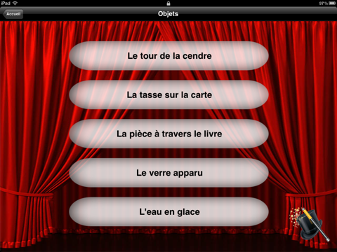 Screenshot #5 pour Tours de magie - mode d'emploi HD Free