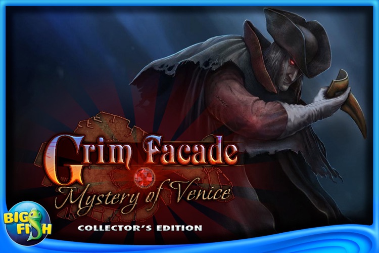 Grim Façade: Mystery of Venice Collector’s Edition