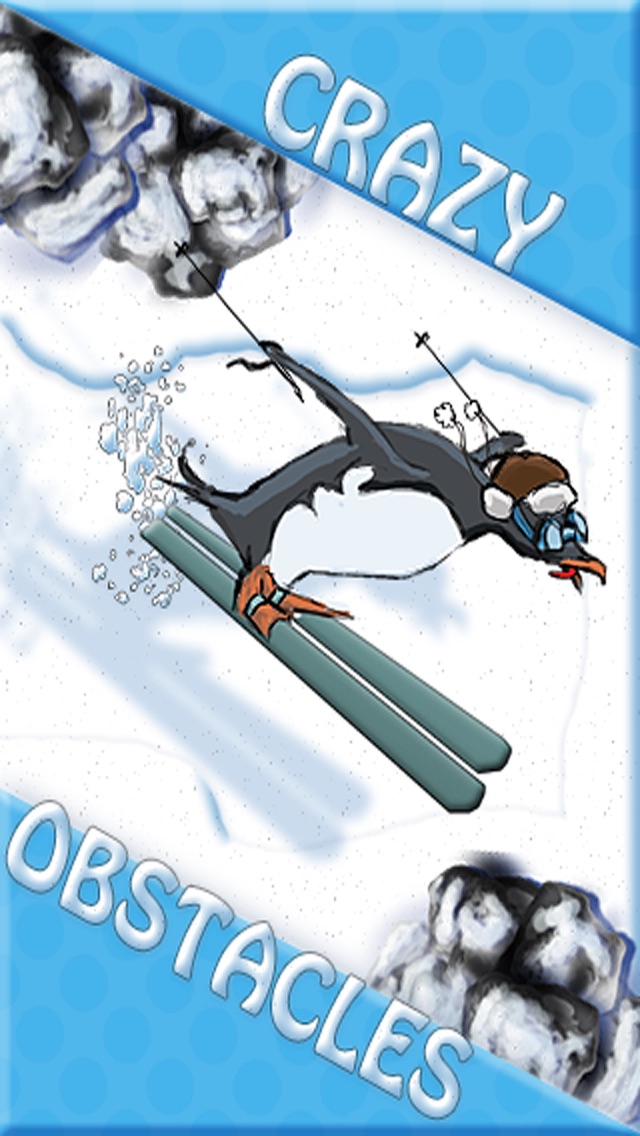 PENGUIN SKI RACE TOP FREE GAME - EASY KIDS SNOW RACING 1.5 IOS