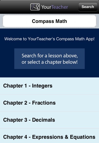 COMPASS ® Math Prep screenshot 2