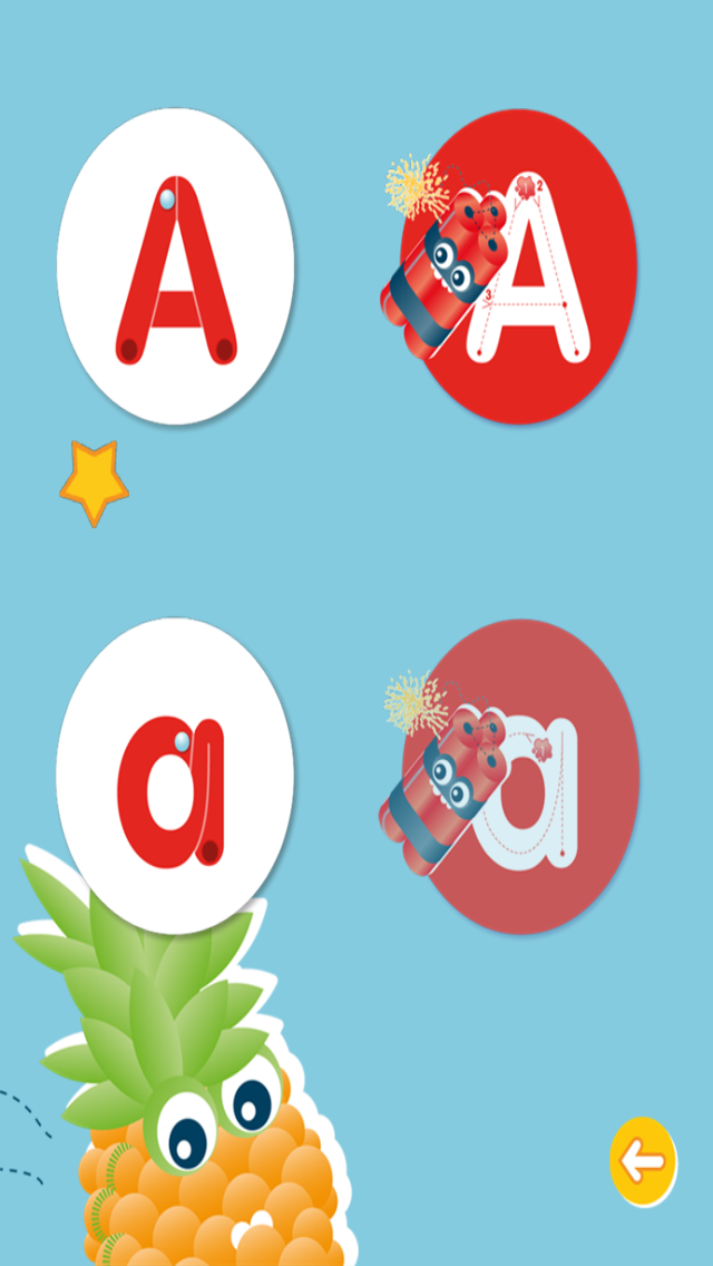 Mymo® Alfabet A-E - GRATIS screenshot 3