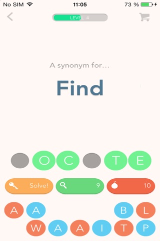 The Synonym Scrambler – Keep Your Brain Sharp With A Free Synonym Word Game screenshot 4