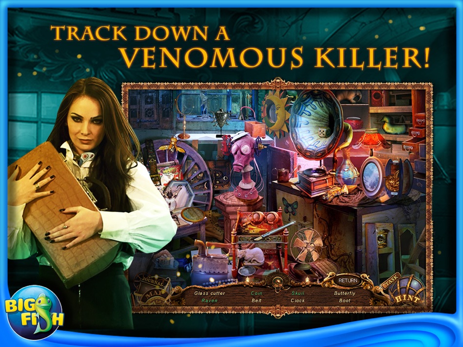 #1. Web of Deceit: Deadly Sands HD - A Hidden Objects Adventure (iOS) 由: Big Fish Games, Inc