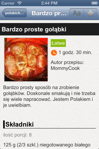 gotowanie Polska - Przepisy i porady kulinarne dla polskich kucharzy screenshot 2