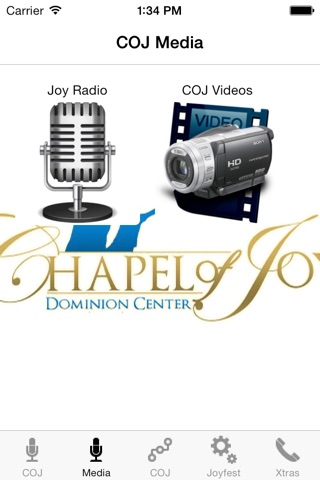 Chapel of Joy Broadcasting Service screenshot 2
