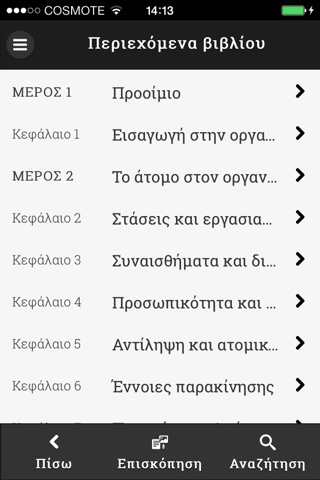 Οργανωσιακή συμπεριφορά screenshot 2