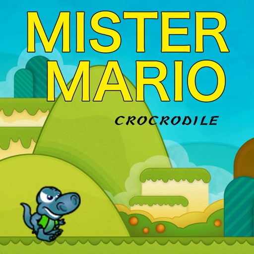 Mister Mario - The Crocodile Icon