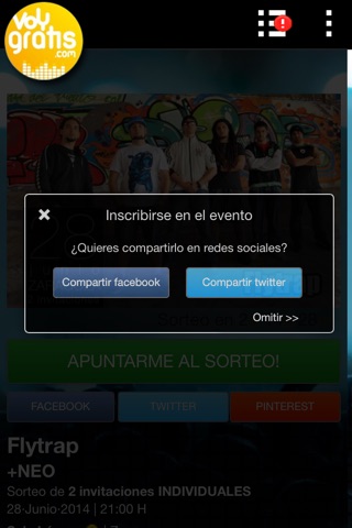 VoyGratis screenshot 4