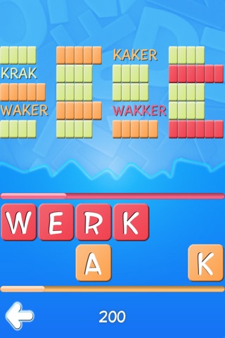 Break a Word screenshot 2