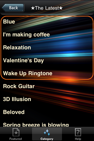 Ringtone+ screenshot 4