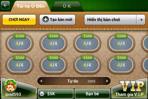 Phom Online - Danh bai ta la, bau cua tom ca, chan, to tom, vietnamese poker, thirteen cards, southern poker, ba cay ga screenshot 4