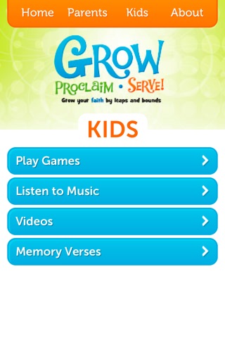 Grow, Proclaim, Serve! Mobile screenshot 3