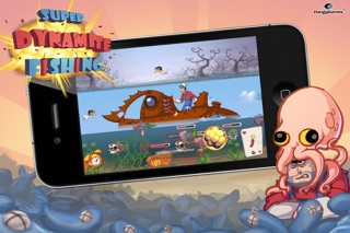 Super Dynamite Fishing screenshot 2