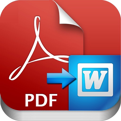 Converter - Convert PDF to Microsoft Word with ease iOS App