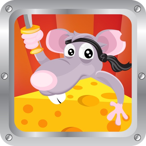 Chef Mouse Lite - The Sword Master! icon