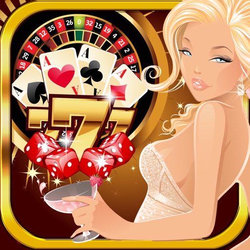 Casino Roulette Pro - Exciting Vegas 777 Roulette Simulation Game icon