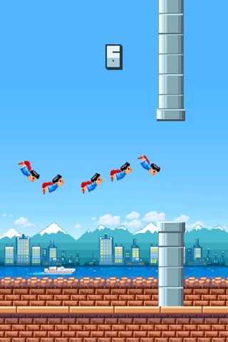 Smashy Pants - No Pants Flappy screenshot 2