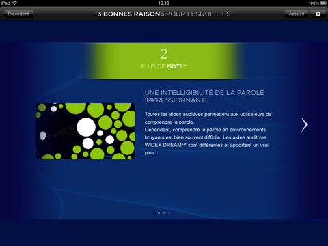 Screenshot #6 pour Widex DREAM™