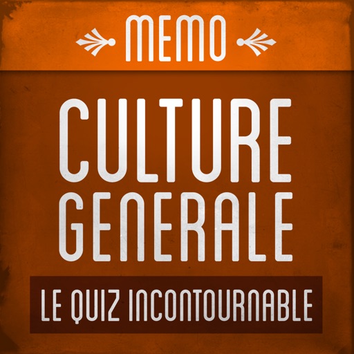 MEMO Quiz Culture Générale icon