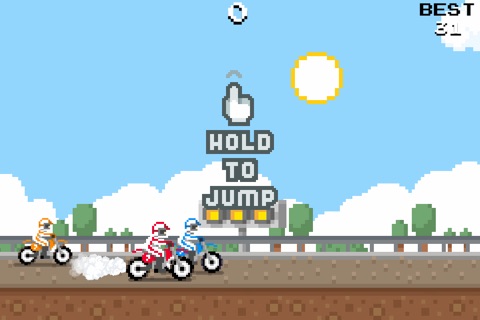 Dirt Biker X - A Motocross Racer screenshot 2