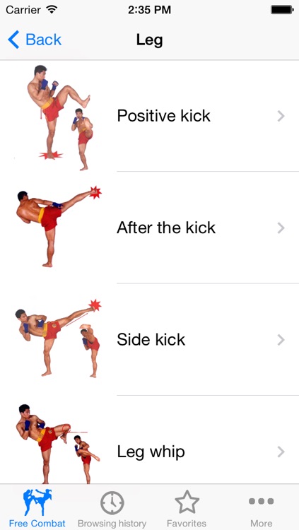 Learn Free Combat (Sanda Live demo graphic, video)