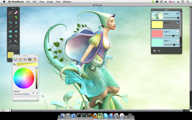 ‎My PaintBrush: Paint and Edit Screenshot