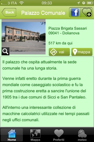 Parteolla Sardegna Guida Turistica screenshot 3