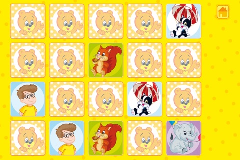 Bussi-Bär Memo-Kartenspiel - Dein lustiges Gedächtnisspiel mit Bussi-Bär und seinen Freunden screenshot 4
