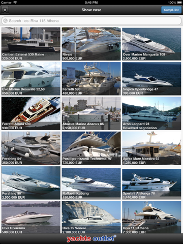 Screenshot #4 pour Yachts Outlet