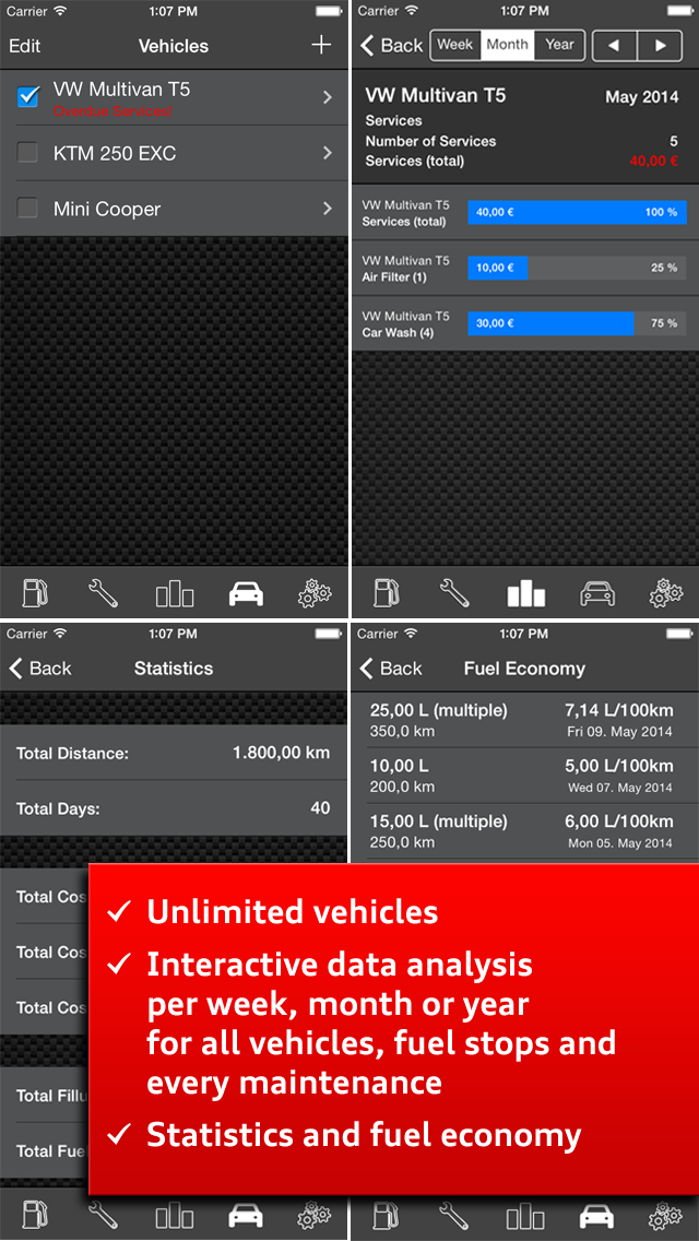 How to cancel & delete Car Log Ultimate Free - Car Maintenance and Gas Log, Auto Care, Service Reminders from iphone & ipad 4