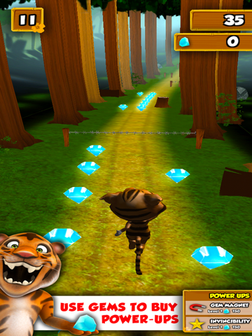 Aztec Cat Burglar 3D: Mega Jungle Run Uber Fun Tiger Adventure - By Dead Cool Gamesのおすすめ画像3