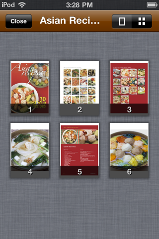 Asian Recipes Book Collections screenshot 3