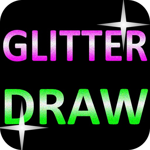 GLITTER DRAW!!