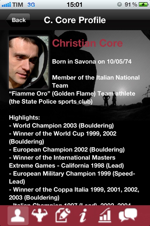The Core Training – training for climbing by Christian Core