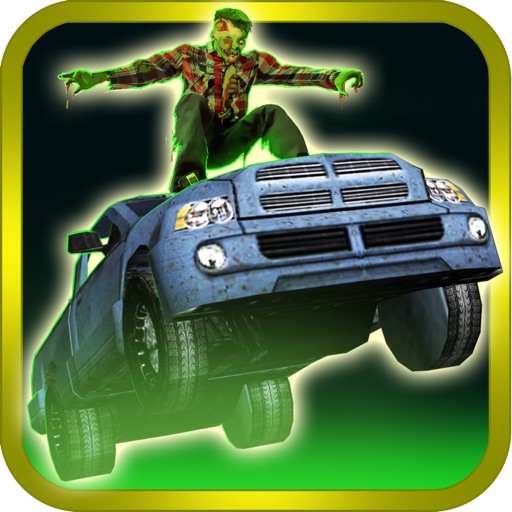 3D Earn Respect Evil Zombies Die - Go Monster Car Highway and Simulator Driving Offroad Race Chase Free Game Icon