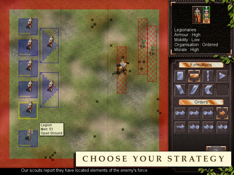 Slitherine's Legion screenshot-3