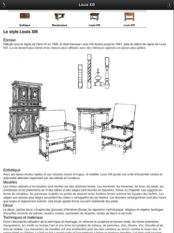 Meubles de styles screenshot 3