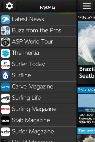 iSurf - Surfing News, Videos and Photos screenshot 2