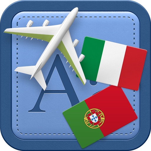 Traveller Dictionary and Phrasebook Italian - Portuguese icon