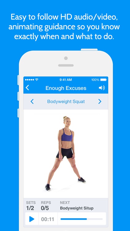 Instant Fitness : 600+ exercises, 100+ workouts, home, exercise workout trainer, 7 minute workout, on-the-go personal mobile fitness trainer by Fitness Buddy and Instant Heart Rate
