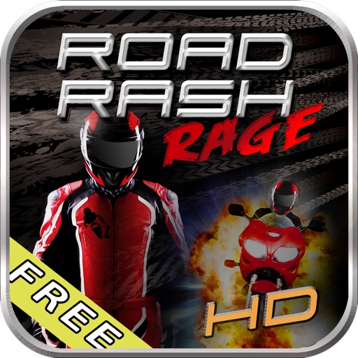 Road Rash Rage Free - Extreme Moto Drift Genesis Racing iOS App