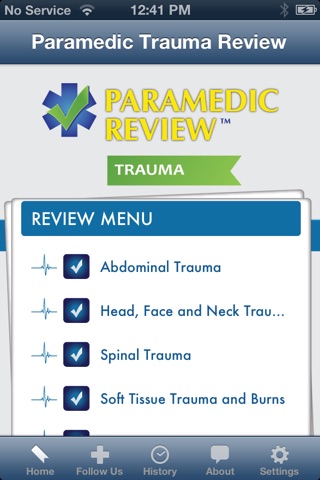 Paramedic Trauma Review screenshot 3