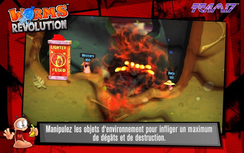 Screenshot #2 pour Worms Revolution - Deluxe Edition