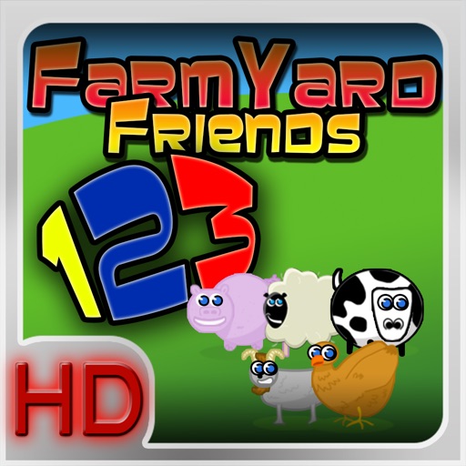 Farmyard Friends 123 icon