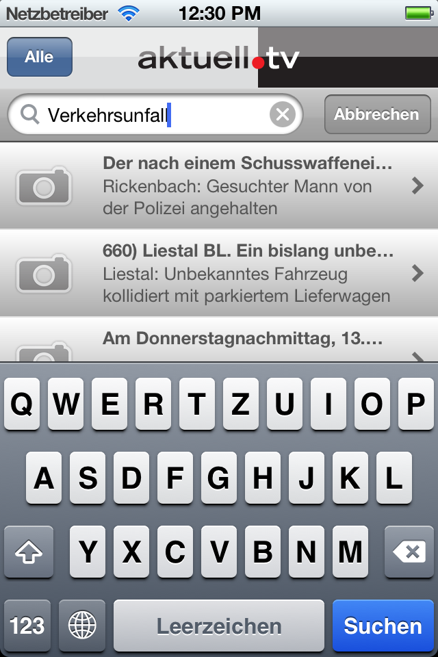 aktuell.tv screenshot 2