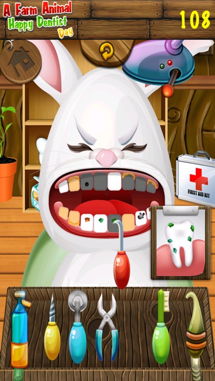 A Farm Animal Happy Dentist Day