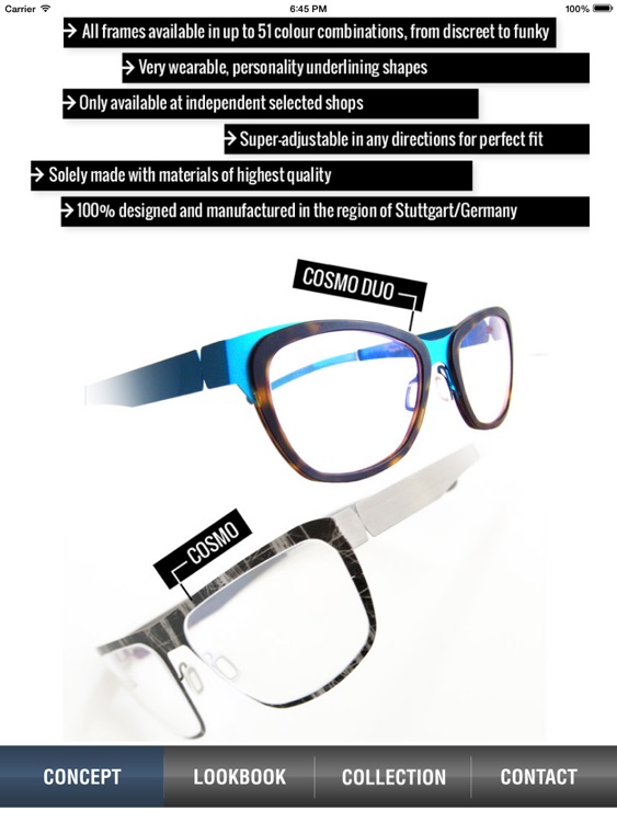 Benner Eyewear Design Brillen